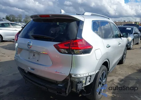 2017 Nissan Rogue Sl из США, поврежденный, VIN 5N1AT2MV7HC753110